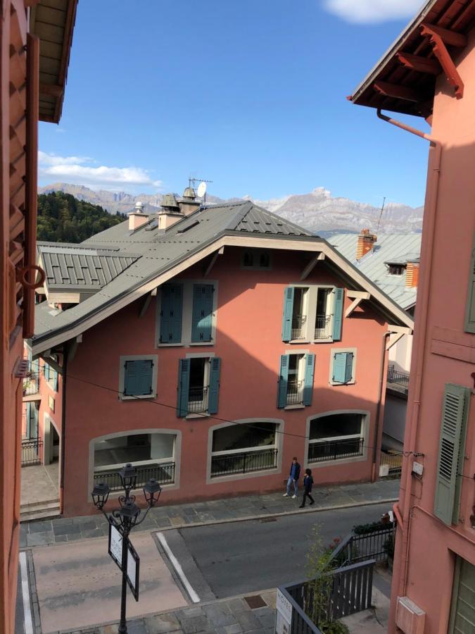Le Studio Alpin - Hyper Centre Saint Gervais Exterior foto