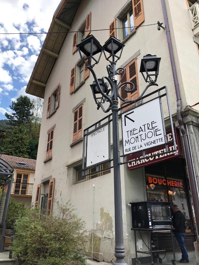 Le Studio Alpin - Hyper Centre Saint Gervais Exterior foto