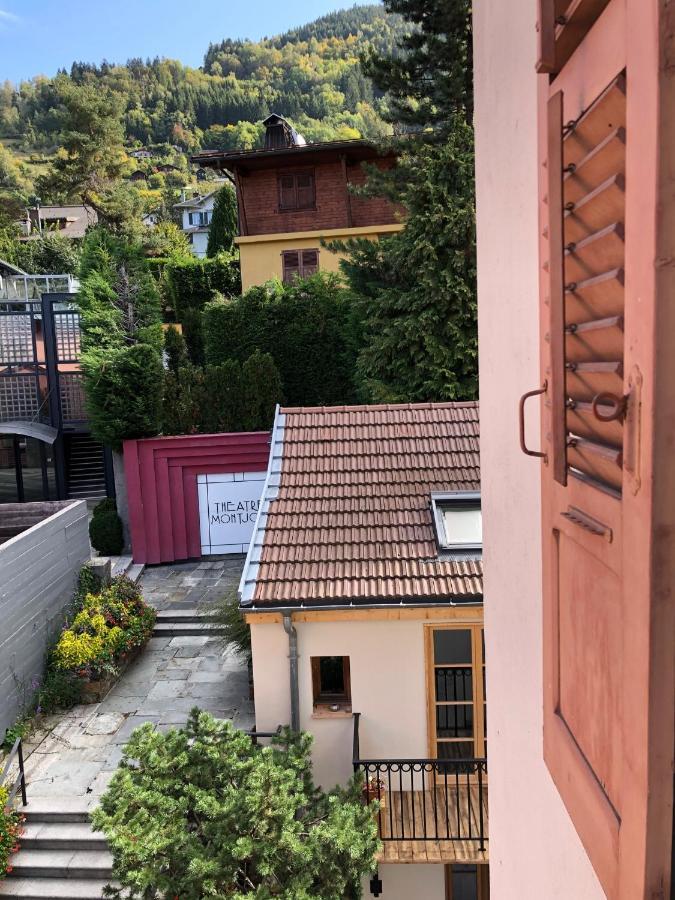 Le Studio Alpin - Hyper Centre Saint Gervais Exterior foto